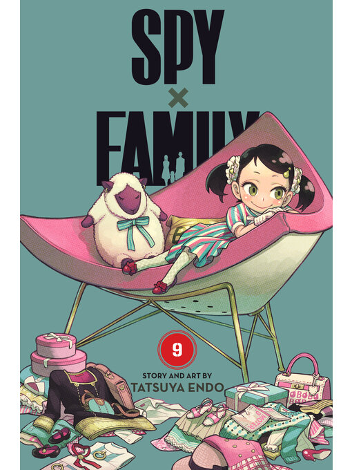 Tatsuya Endo作のSpy x Family, Volume 9の作品詳細 - 予約可能
